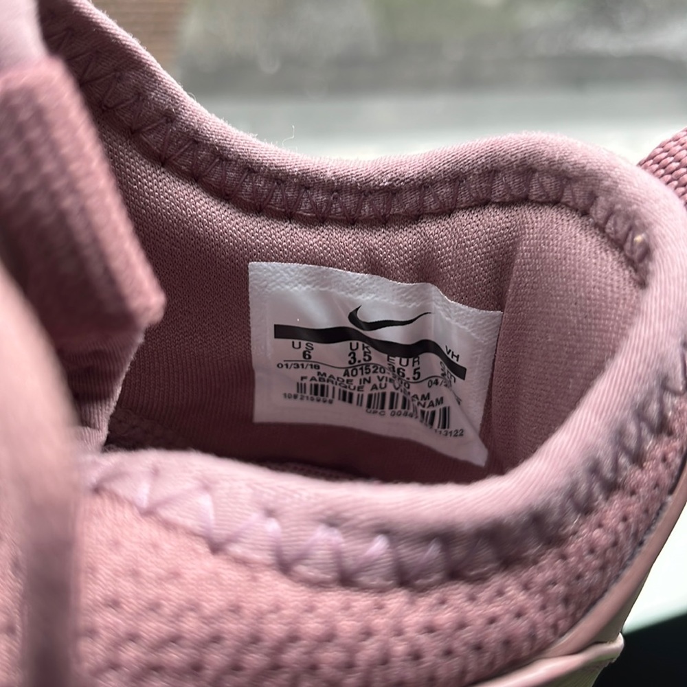 *Rare* Nike Air Max 90 EZ Athletic Shoes in Smokey Mauve Red Womens US Size 6 - Picture 7 of 8